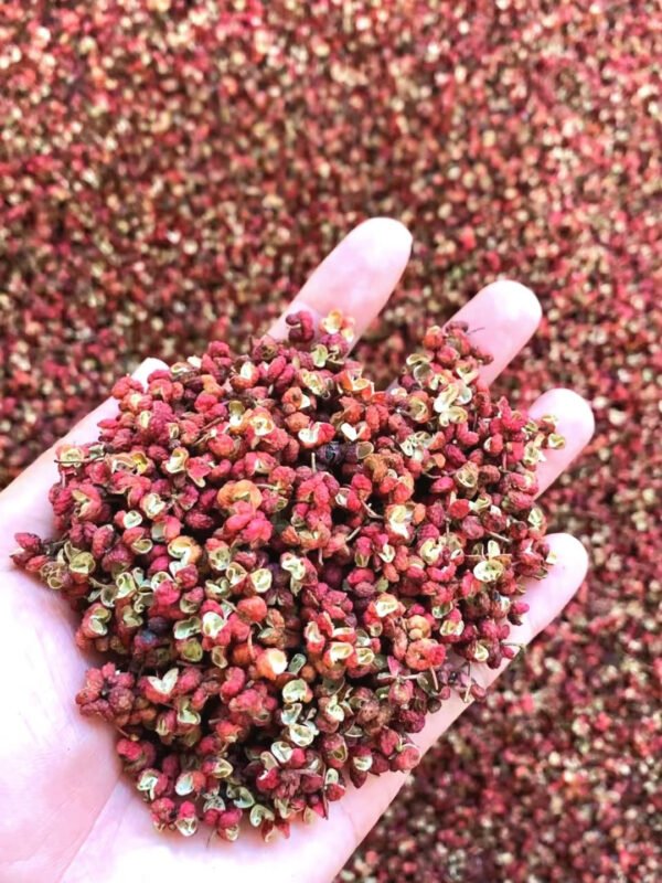 大红袍花椒 Dahongpao Sichuan Pepper