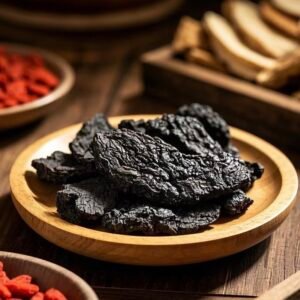 熟地 prepared rehmannia root