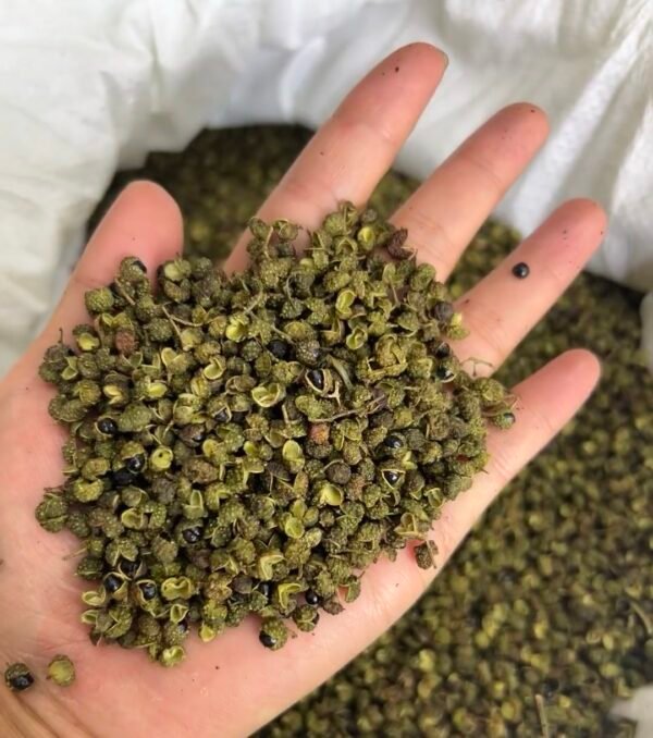 青花椒 Green Sichuan Pepper - Image 3
